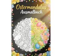 Ostermandalas Ausmalbuch: Mandala Ostermotive