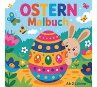 Ostern Malbuch ab 2 Jahren