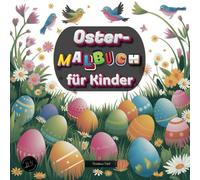 Ostern Malbuch für Kinder