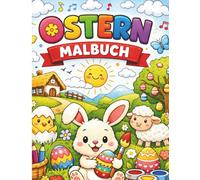 Ostern Malbuch: Mein erstes Ostern-Malbuch