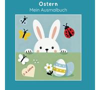 Ostern: Mein Ausmalbuch