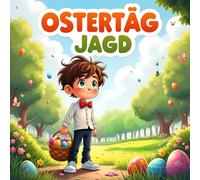 Ostertag Jagd: Ostergeschichten Ein lustiges Kinderbuch zur bunten Eierjagd für Kinder ab 4-8 Jahren Mädchen und Jungen