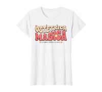 Ostetrica Magica Idea Originale Una Ostetrica Donna Maglietta, Donna, Bianco, 3XL