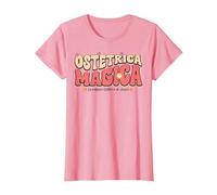 Ostetrica Magica Idea Originale Una Ostetrica Donna Maglietta, Donna, Rosa, L