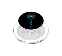 ostetriche dente di leone ospedale sorella fiore PopSockets PopGrip per MagSafe