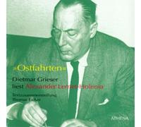 Ostfahrten: Dietmar Grieser liest Alexander Lernet-Holenia