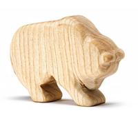 Ostheimer 00555 - Natural Wood Bear running