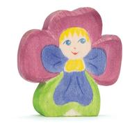 Ostheimer - 24818 - Viole del pensiero, in legno, fatto a mano, 5,7 cm x 5,8 cm