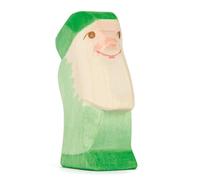 Ostheimer - 25043 - Nano verde, legno, fatto a mano, 6,5 cm x 4,7 cm x 2,5 cm