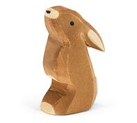 Ostheimer Coniglio Orecchio Profondo Marrone Figurina In Legno 15004