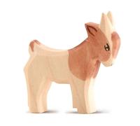 Ostheimer Cuccioli Ritto - Figura IN Legno D'Acero , Dipinto a Mano, Da 3 Anni