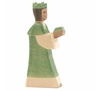 Ostheimer König Verde Figurina Presepe In Legno 41803