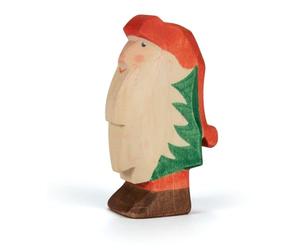 Ostheimer Ole 25203, gnomo invernale in legno, altezza 7,5 cm, mondo delle fiabe