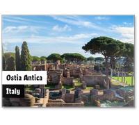 Ostia Antica, Parco Archeologico, Calamita Frigorifero