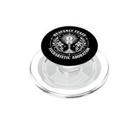 Ostia di Adorazione Eucaristica Cattolica e Devozione Calice PopSockets PopGrip per MagSafe