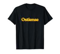Ostiense T-Shirt Roma Quartiere Vintage Regalo Uomo Maglietta