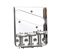 ostituzione Del Ponte Per Chitarra 1 Set Di Ponti Fissi Vintage In Nichel Per Chitarra Elettrica TL A 6 Corde(Style A)