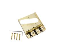 ostituzione Del Ponte Per Chitarra 1 Set Di Ponti Per Chitarra Vintage Con Sellette In Ottone(Gold)