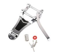 ostituzione Del Ponte Per Chitarra Accessori Per La Modifica Del Braccio Tremolo Old Fashioned Jazz Per L'aggiornamento Del Braccio Tremolo(Silver)