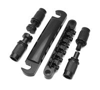 ostituzione Del Ponte Per Chitarra I Ponti Superiori E Inferiori Sono Adatti Per Le Chitarre Elettriche LP EPI SG(Black)