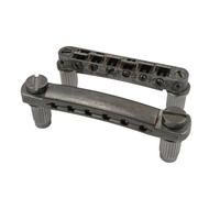 ostituzione Del Ponte Per Chitarra Per LP SG Chitarra Stop Bar Tailpiece Ponte Con Ancore E Perni(Old)