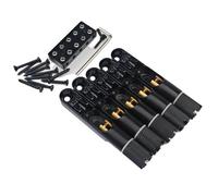 ostituzione Del Ponte Per Chitarra Ponte Per Basso A Ventaglio Fisso Senza Paletta 4 O 5 Pezzi(5 Pieces)