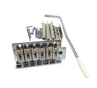 ostituzione Del Ponte Per Chitarra Ponte Tremolo Single Shake Tailpiece Per Chitarra Elettrica ST(Silver)