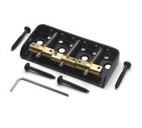 ostituzione Del Ponte Per Chitarra Regolazione Del Ponte Corto Con Compensazione Inferiore E Incordatura Posteriore(Black)