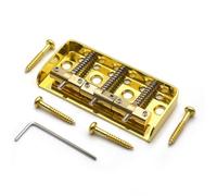 ostituzione Del Ponte Per Chitarra Regolazione Del Ponte Corto Con Compensazione Inferiore E Incordatura Posteriore(Gold)
