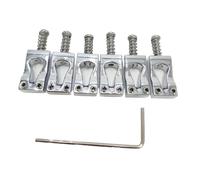 ostituzione Del Ponte Per Chitarra Selle Per Ponte Tremolo In Ottone E Rame A Forma Di Zucca Per Chitarra Elettrica(Silver)