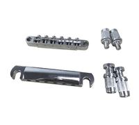 ostituzione Del Ponte Per Chitarra Set Completo Di Ponti Standard A 6 Corde Per Chitarra Elettrica LP Perno Di Coda In Lega Di Zinco