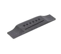 ostituzione Del Ponte Per Chitarra Set Di Ponti Per Chitarra Acustica In Palissandro Sellette Superiori In Legno Capotasto In Palissandro(6 hole)