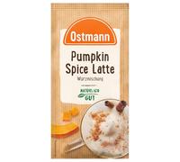 Ostmann - Cucina invernale dolce - Pumpkin Spice Latte, dolce miscela di spezie, vegana, 16 g