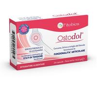 Fitobios Integratore alimentare Ostodol – Funzionalità articolare – 24 capsule
