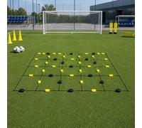 Ostreemaner Attrezzatura per L'allenamento dei Portieri Medium | Con 3 Dimensioni Di Palline Da Reazione, Apertura Da 10 Mm, Angoli Di Rimbalzo Multipli, 2 Specifiche Disponibili
