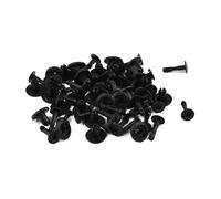 OSTREY Clip per Finiture Auto 30 Pz Paraurti Auto Parafango Foro Rivetti in Plastica Elementi di Fissaggio Vite Car Body Push Pin Rivetto Trim Stampaggio Clip per Honda
