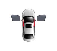 OSTREY Scudo Parasole per Auto per Suzuki Vitara 2015-2022 2023, Tenda a Rete Magnetica per Parabrezza Anteriore, finestrino Laterale Posteriore, Parasole, Protezione Visiera,A 2PCS Front