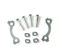 OSTREY Vite a bullone Moto Posteriore Pignone Fermo Locker Bulloni Rondella Dado per Yamaha YBR125 YBR 125 Dirt Bike Mozzo Frizione Buffer Bullone Vite