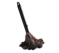 Ostrich Duster, Telescopic Cleaning Cloth, for Dust Removal, Extendable Handle for Easy Reach, Compact 25cm Size, Home, Car, Office & Hotel cleanse