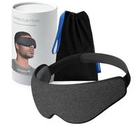 OSTRICH PILLOW Maschera per gli occhi, Maschera ergonomica 3D, Si adatta alla forma del tuo viso, Maschera per dormire, riposare, rilassarsi, Blocca la luce per un'oscurità totale (Dark Night).