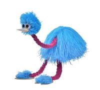 OSTRICH PUPPET - Marionette Interattiva Fatta A Mano Per Pretese Gioco Divertente | Bambola Per Burattino Realistica | Figura Di Struzzo Per Narrazione Di Educazione Educativa Per Bambini Legami Famil