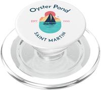 Ostriche Stagno Saint Martin St Maarten PopSockets PopGrip per MagSafe