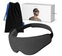 Ostrichpillow Eye Mask Sleep Mask - Maschera per Dormire - Oscurità Totale, Nessuna Pressione sugli Occhi, Morbida & Traspirante, Vestibilità Regolabile, Borsa da Viaggio Inclusa