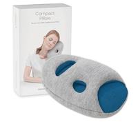 Ostrichpillow Mini - Cuscino da Viaggio Mini per Uomini, Donne, Bambini - Comfort di Alta Qualità, Compatto & Leggero, Posizioni di Riposo Versatili, Facile da Pulire (Sleepy Blue)