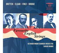 OSTROBOTHNIAN CHAMBER ORC - FAVOURITE ENGLISH STRINGS