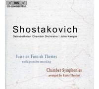 Ostrobothnian Chamber Orche Suite On Finnish Themes (Kangas, Ostrobothnian (CD)