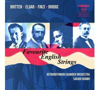 Ostrobothnian Chamber Orchestra Favourite English Strings (CD) Album