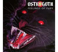 Ostrogoth Feelings of Fury (CD) Album (Slip Case)