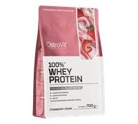 OstroVit 100% Whey Protein 700 g gusto crema e fragola