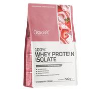 OstroVit 100% Whey Protein Isolate 700 g gusto fragola